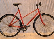 Dame street bike str. 58cm. 7 shimano gear 1900 kr.